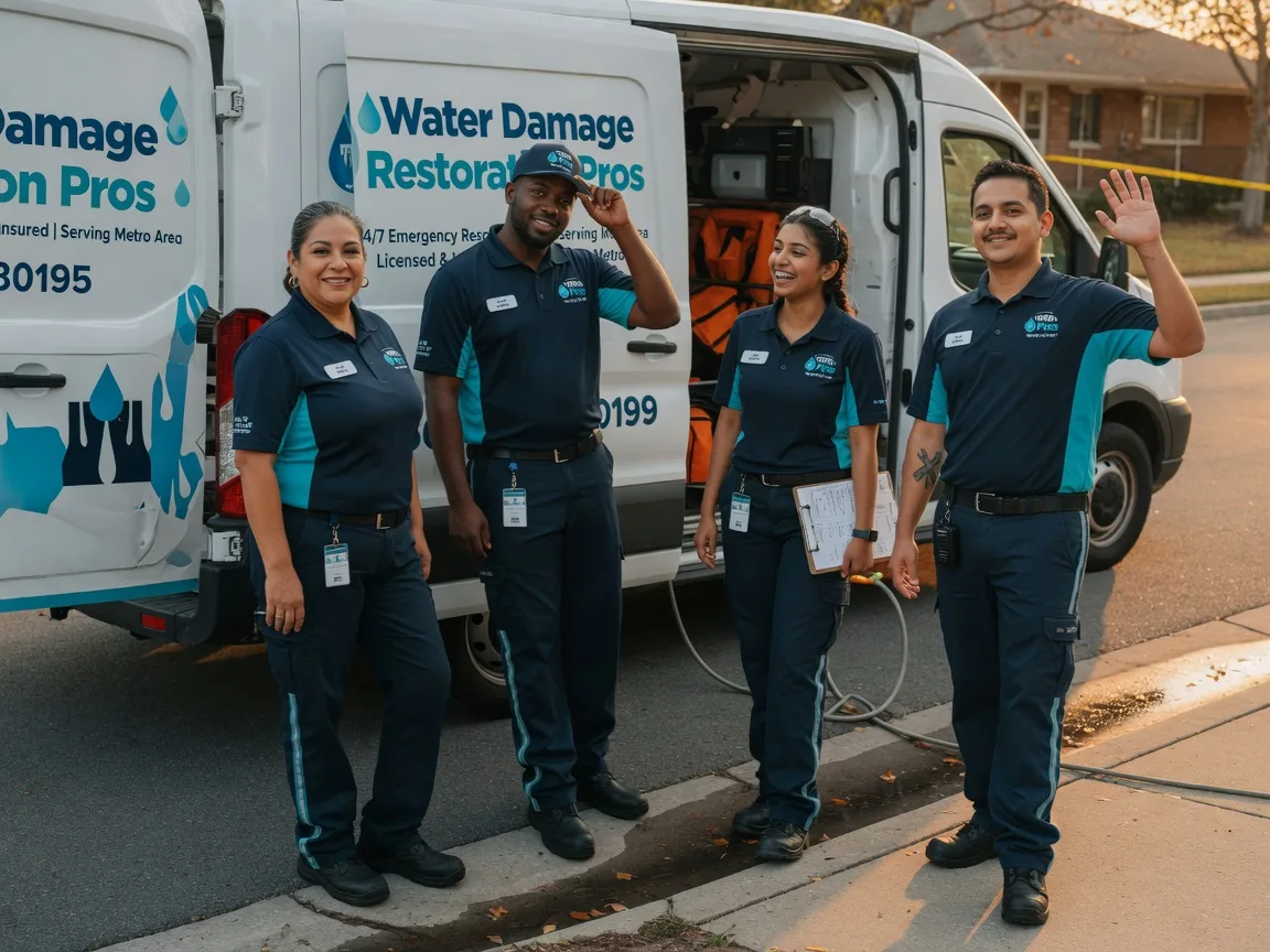 Water Damage Restoration company in Thornton, WV